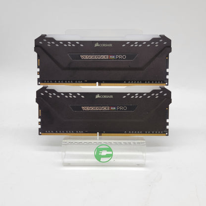 Corsair Vengeance RGB Pro 32GB (2x16GB) RAM DDR4 3600MHz CMW32GX4M2D3600C18