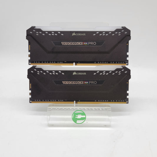 Corsair Vengeance RGB Pro 32GB (2x16GB) RAM DDR4 3600MHz CMW32GX4M2D3600C18