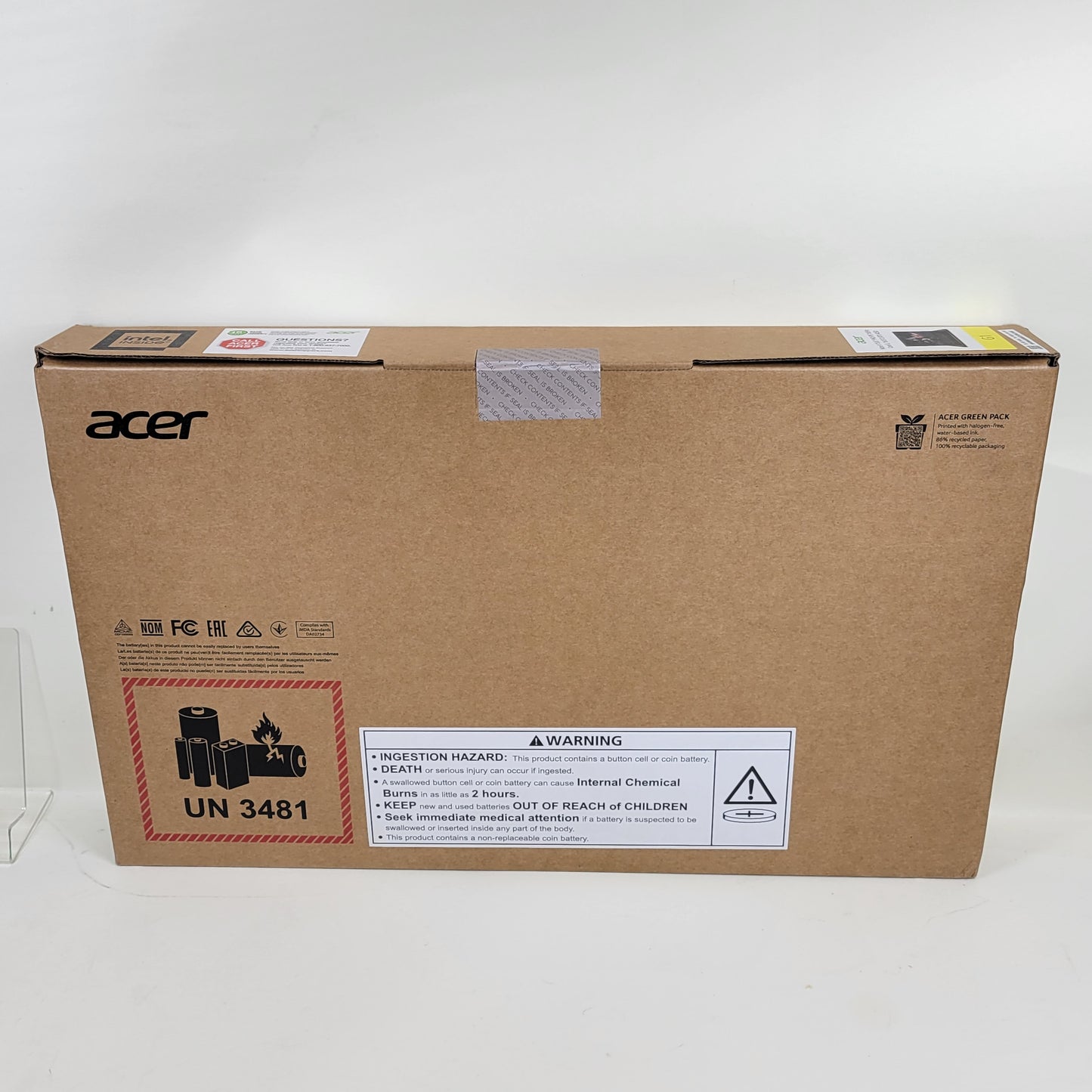 New Acer Nitro V 15 ANV15-52 15.6" Core 5 210H 2.2GHz 16GB RAM 512GB RTX 4050