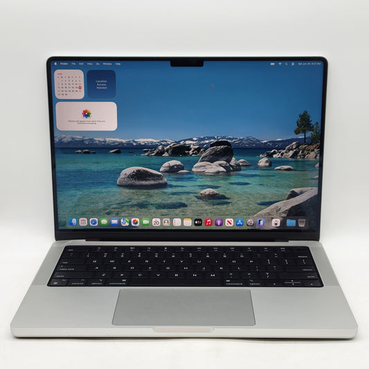 2021 Apple MacBook Pro 14" M1 Pro 14C GPU 3.2GHz 16GB RAM 512GB SSD A2442
