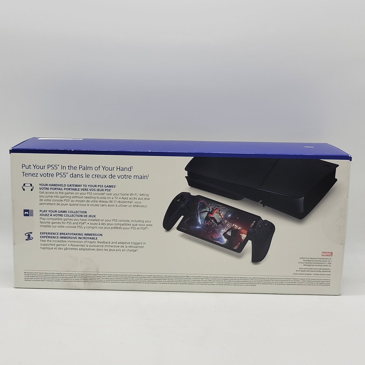 New Sony PlayStation 5 PS5 PlayStation Portal Black CFI-Y1001