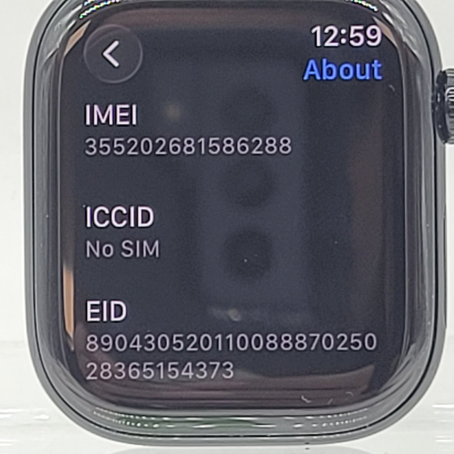 Unlocked Apple Watch Series 11 46MM Jet Black Aluminum Sport Band MFC24LW/A