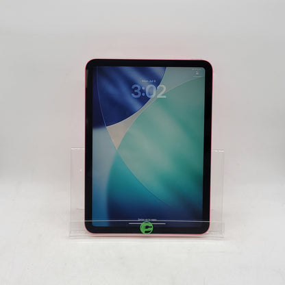 WiFi Only Apple iPad 10th Gen 128GB Pink MD4E4LL/A
