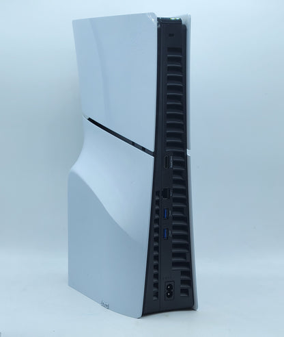 Sony PlayStation 5 Slim Disc Edition PS5 1TB White Console Gaming System