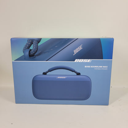 New Bose SoundLink Max Wireless Portable Bluetooth Speaker Blue 883848-0200