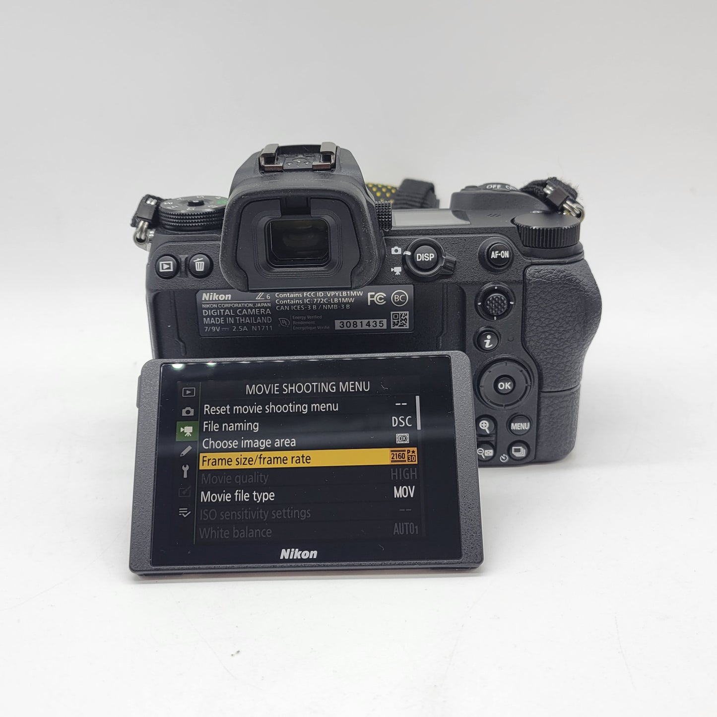 Nikon Z6 24.5MP Mirrorless Camera