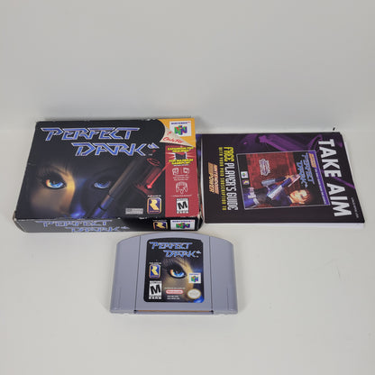 Perfect Dark  (Nintendo 64 N64,  2000)