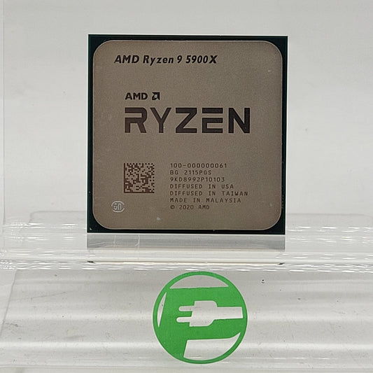 AMD Ryzen 9 5900X 3.70GHz 12 Core 100-000000061 24 Thread AM4 CPU