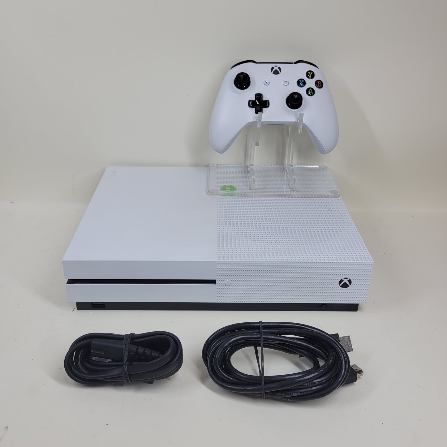 Microsoft Xbox One S 500GB Console Gaming System White 1681