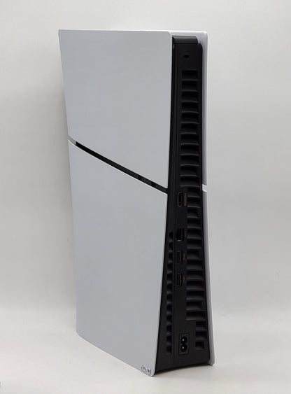 Sony PlayStation 5 Slim Digital Edition PS5 1TB White Console Gaming System