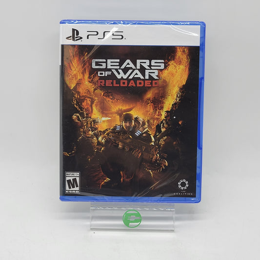 New Gears Of War: Reloaded (Sony PlayStation 5 PS5, 2025)