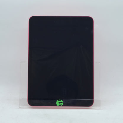 WiFi Only Apple iPad 10th Gen 128GB Pink MD4E4LL/A
