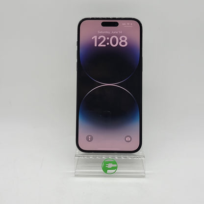 Unlocked Apple iPhone 14 Pro Max 512GB Space Black MQ8X3LL/A