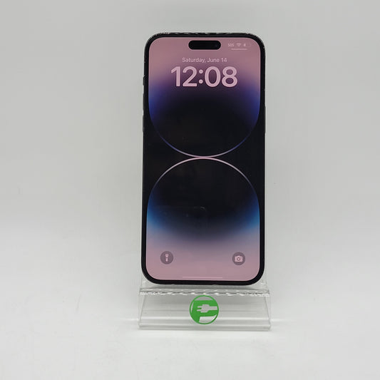 Unlocked Apple iPhone 14 Pro Max 512GB Space Black MQ8X3LL/A