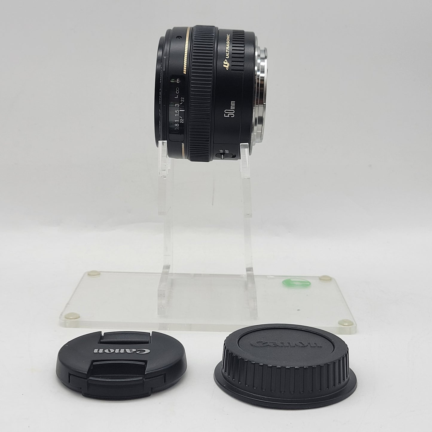Canon EF Ultrasonic 50mm f/1.4 Auto & Manual Lens
