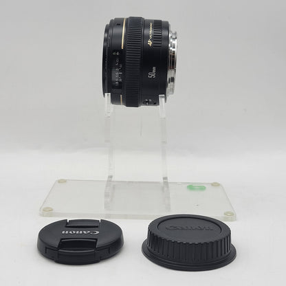 Canon EF Ultrasonic 50mm f/1.4 Auto & Manual Lens