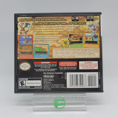 Pokemon Mystery Dungeon Explorers of Sky (Nintendo DS, 2009)