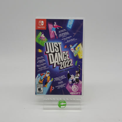 Just Dance 2022  (Nintendo Switch,  2021)