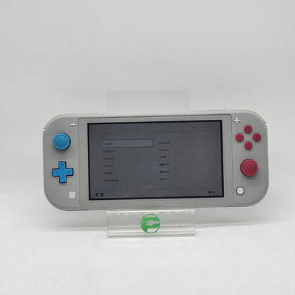 Nintendo Switch Lite Handheld Game Console HDH-001 Zacian and Zamazenta Edition