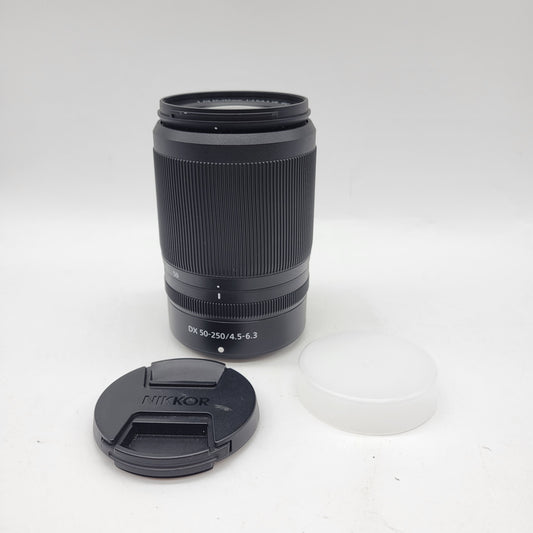 Nikon Z DX NIKKOR 50-250mm f/4.5-6.3 VR Lens