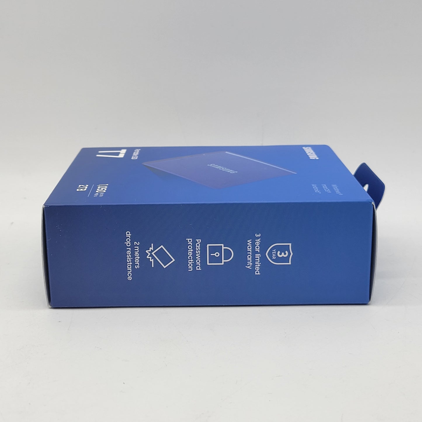 New Samsung Portable SSD T7 2TB MU-PC2T0H