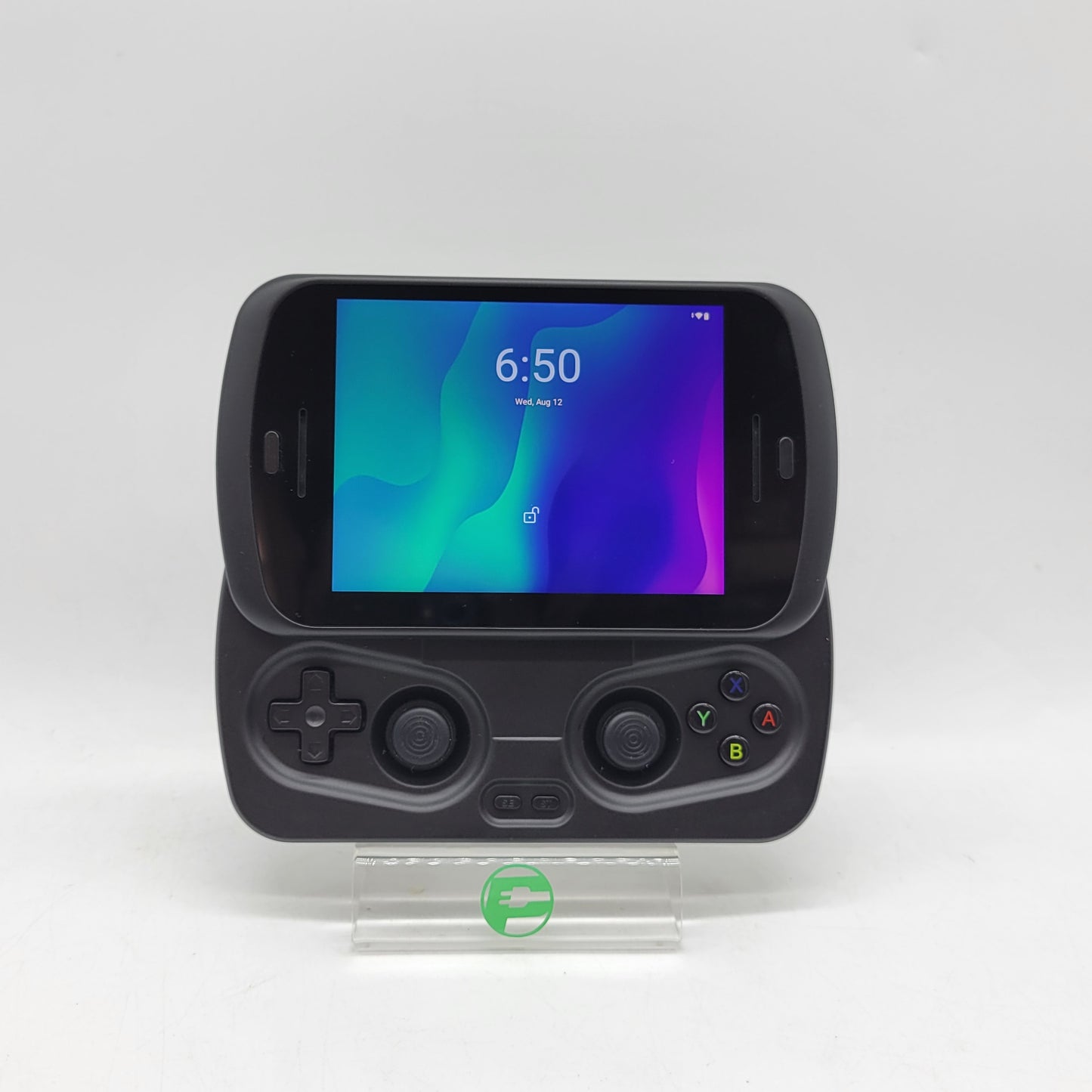  RG Slide Black Retro Gaming Handheld For Android