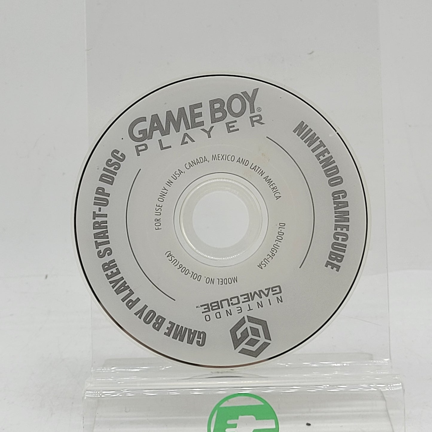 Gameboy Player Start-Up Disc (Nintendo GameCube 2003) With GameBoy Player DOL017