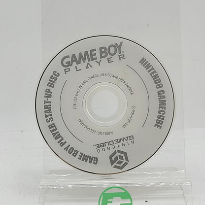 Gameboy Player Start-Up Disc (Nintendo GameCube 2003) With GameBoy Player DOL017