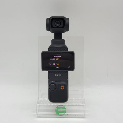 DJI 	Osmo Pocket 3  9.4MP 3-Axis Gimbal Camera PP-101 Unit Only
