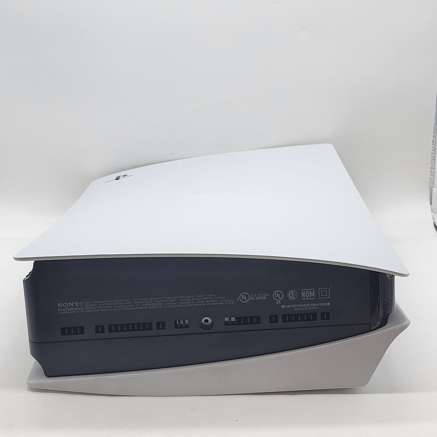 Sony PlayStation 5 Disc PS5 825GB White Console Gaming System CFI-1115A