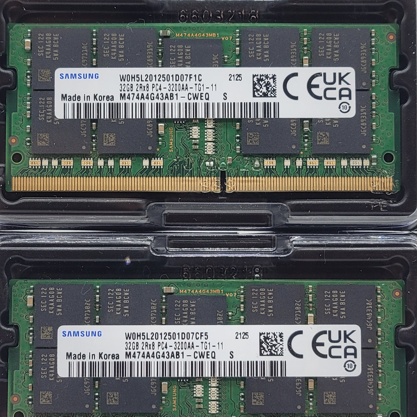 Samsung M474AG43AB1-CWEQ 64GB (2x32GB) RAM DDR4 3200MHz
