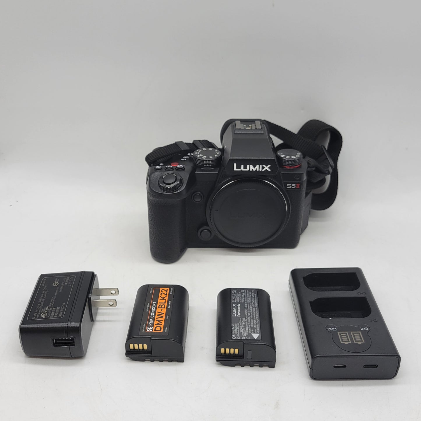 Panasonic Lumix S5 II DC-S5M2 24.2MP L-Mount Full-Frame Mirrorless Camera