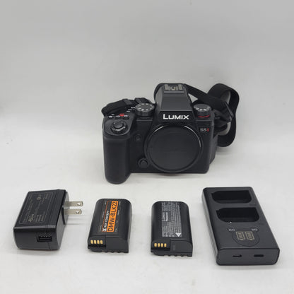 Panasonic Lumix S5 II DC-S5M2 24.2MP L-Mount Full-Frame Mirrorless Camera