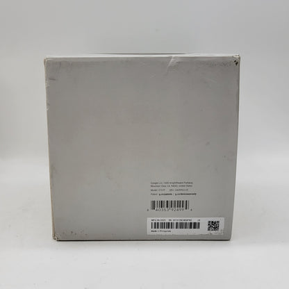 New Google Nest (2nd Generation) Snow Wired Cam Outdoor 2K G7LYP