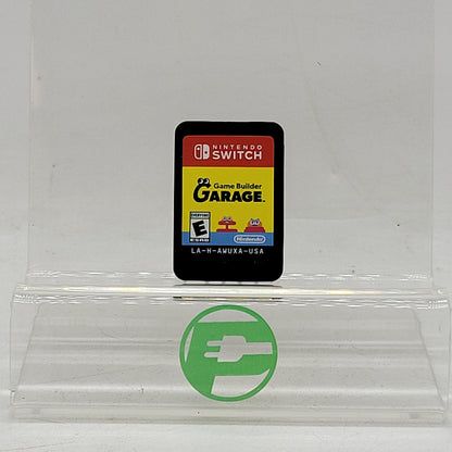 Game Builder Garage (Nintendo Switch, 2021) Cartridge Only