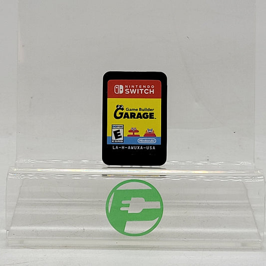 Game Builder Garage (Nintendo Switch, 2021) Cartridge Only