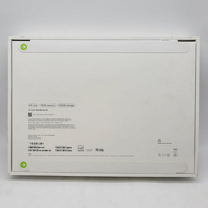 New 2025 Apple MacBook Air 13.6" M4 8C GPU 4.5GHz 16GB RAM 256GB SSD A3240