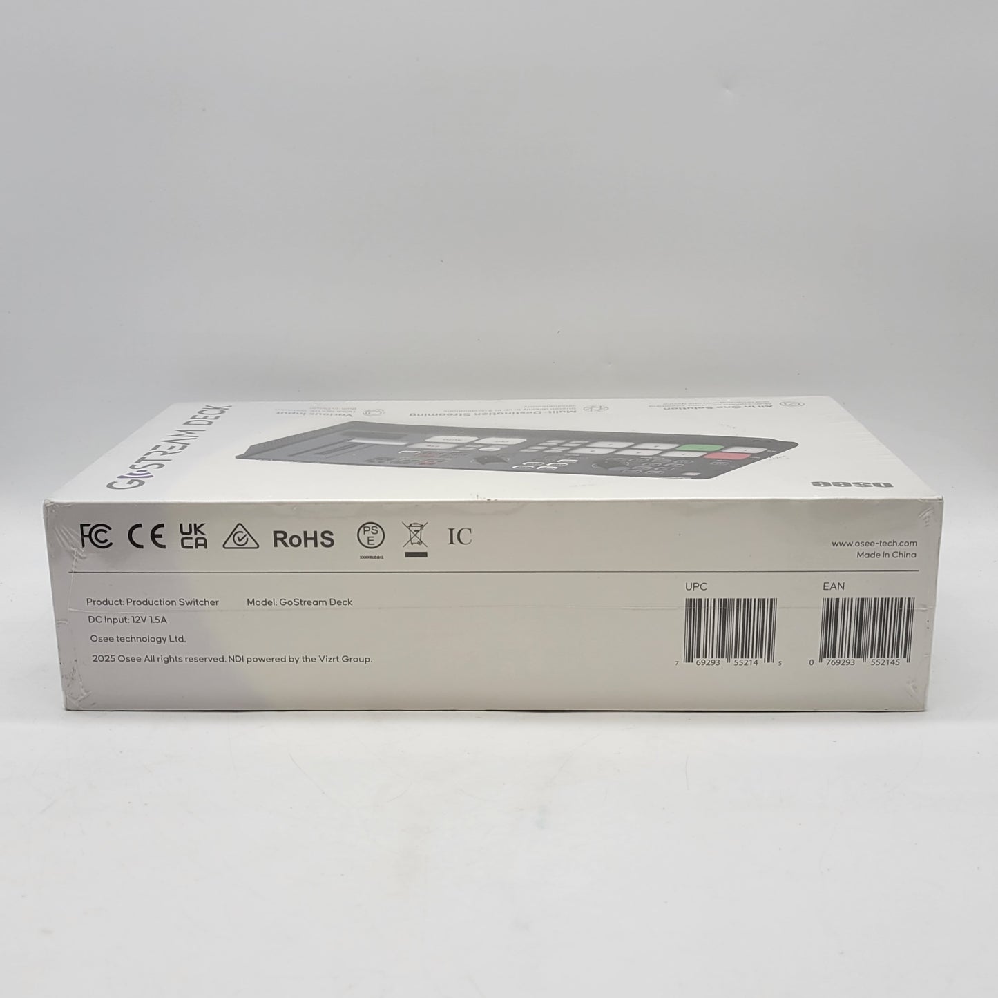 New OSEE GoStream Deck Live Streaming Multi Camera Video GOSEGK