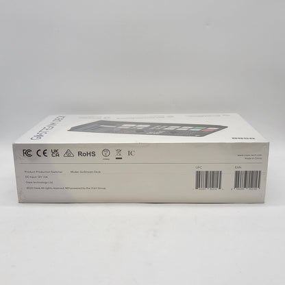 New OSEE GoStream Deck Live Streaming Multi Camera Video GOSEGK