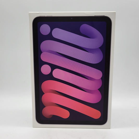 New WiFi Only Apple iPad mini (A17 Pro) 128GB Purple  MXN93LL/A