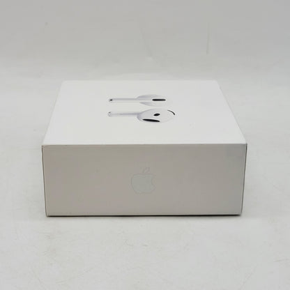 New Apple AirPods 4th Gen with Charging Case A3053 A3050 A3058 MXP63LL/A