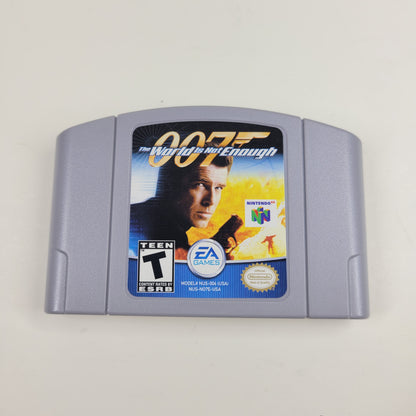 007 World Is Not Enough  (Nintendo 64 N64,  2000)