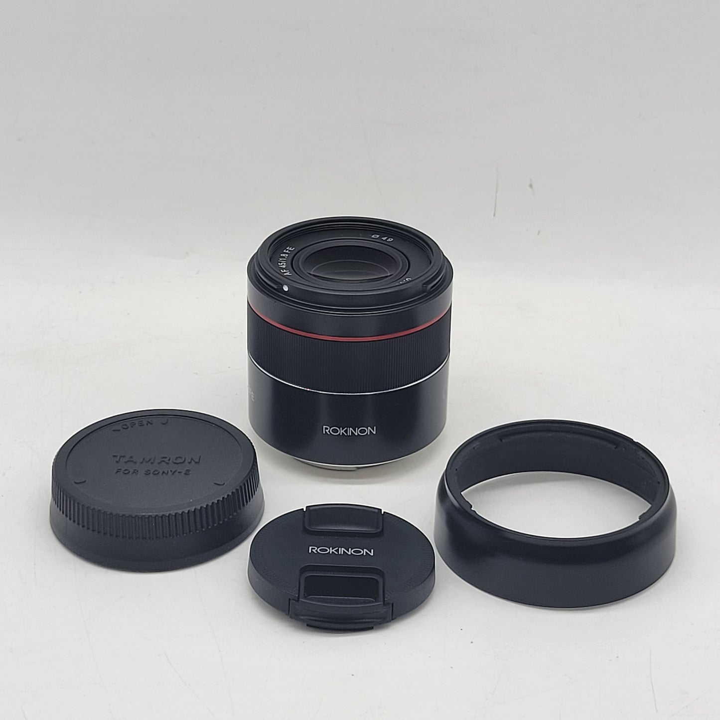 Rokinon AF 45mm f/1.8 FE For Sony E-Mount Lens