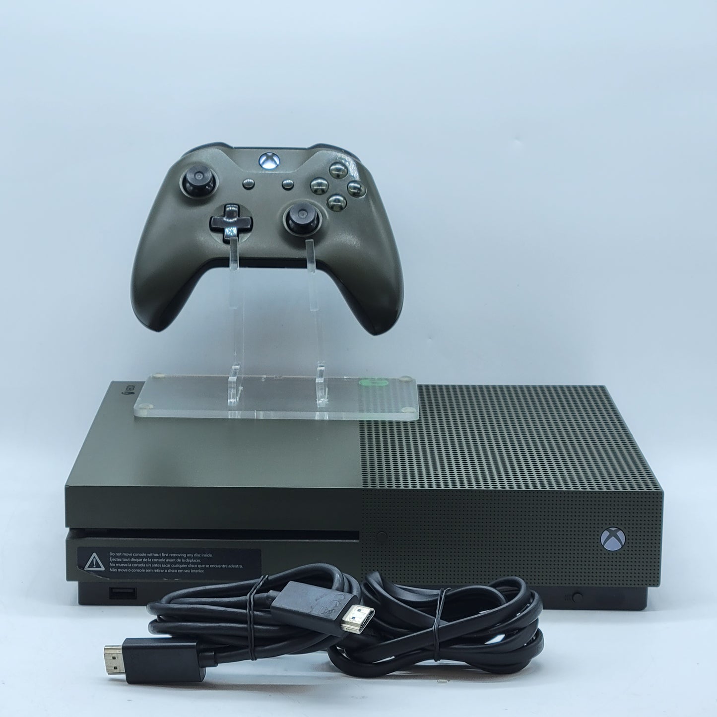 Microsoft Xbox One S 1TB Console Gaming System Green 1681