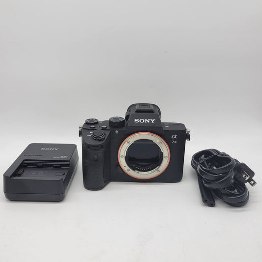 Sony Alpha A7 III 24.2MP Full-Frame Mirrorless Digital Camera 701 Shutter Count