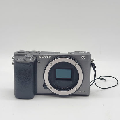 Sony Alpha A6000 24.3MP Mirrorless Digital Camera 4101 Shutter Count With Lens