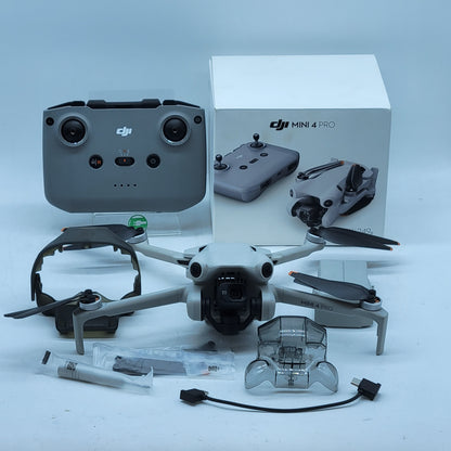 DJI Mini 4 Pro 4K Quadcopter Camera Drone MT4MFVD