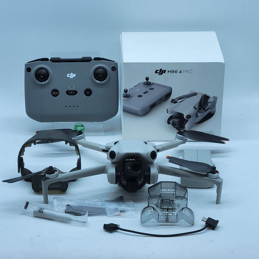 DJI Mini 4 Pro 4K Quadcopter Camera Drone MT4MFVD