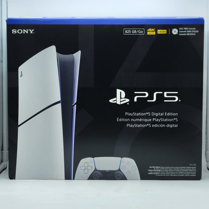 Sony PlayStation 5 Slim Digital PS5 825GB White Console Gaming System CFI-2115