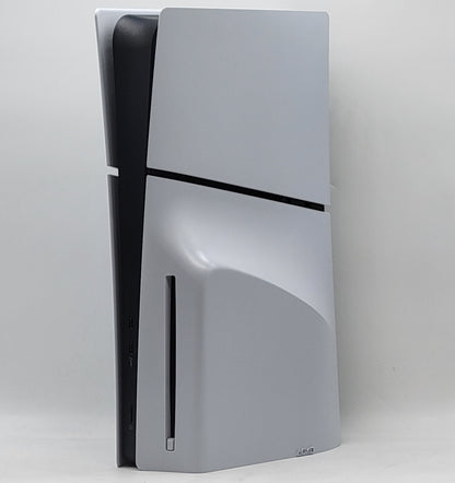 Sony PlayStation 5 Slim Disc PS5 1TB White Console Gaming System CFI-2115